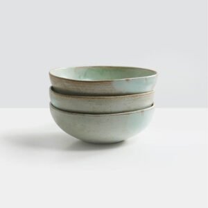 Rainbow Handmade Ceramic Minimalist Stoneware