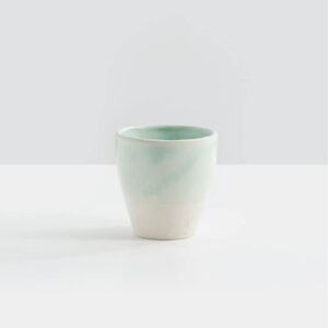 Acrylic Ceramic Stamp with Signature Greenware Clay